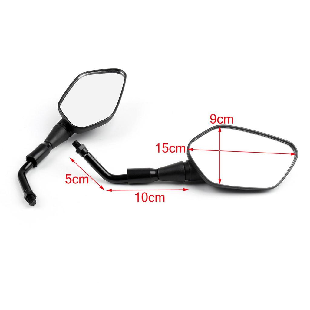 Пара зеркал заднего вида 10 мм для Honda NC700/NC750 12-16 CB1000R CRF1000L 2016