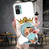 Medicine Nurse Doctor Soft Phone Case For Xiaomi Redmi Note 15 14 14S 13 12 Pro Plus 12S 11 11S 11E 10 10S 11T 5G Fundas Coque R