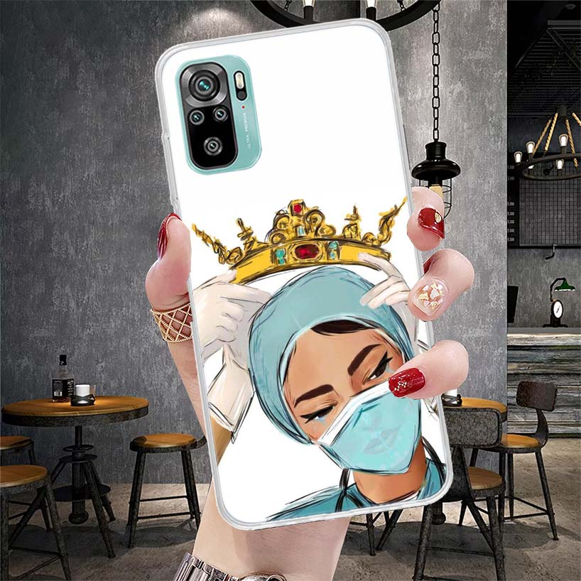 Medicine Nurse Doctor Soft Phone Case For Xiaomi Redmi Note 15 14 14S 13 12 Pro Plus 12S 11 11S 11E 10 10S 11T 5G Fundas Coque R