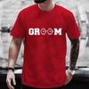 Team Future Groom Squad Best Man T Shirt Wedding Party Tees Boyfriend Single Farewell Top Bachelor Stag Party Groomsman Clothes