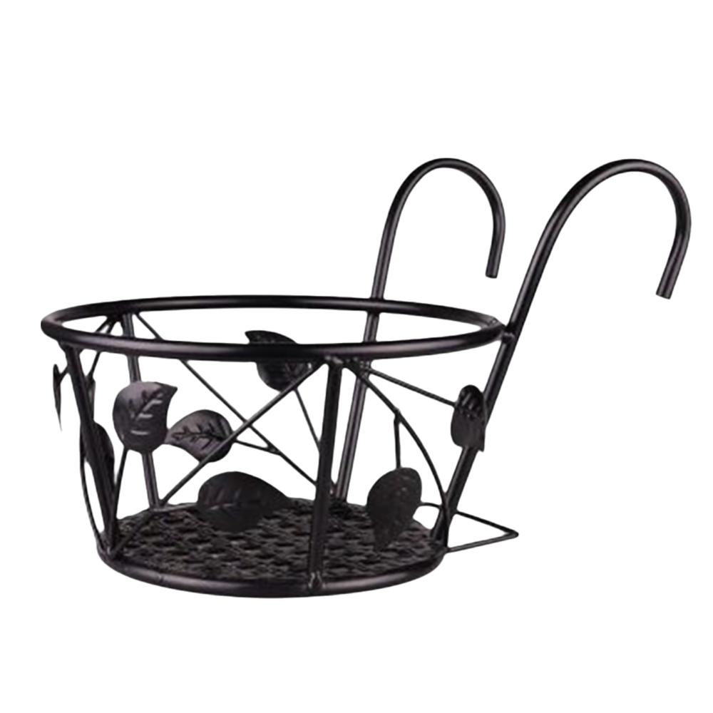 Unique Hanging Basket Heavy Duty Hanging Planter Stand Durable Flower Pot Holder Outdoor Use