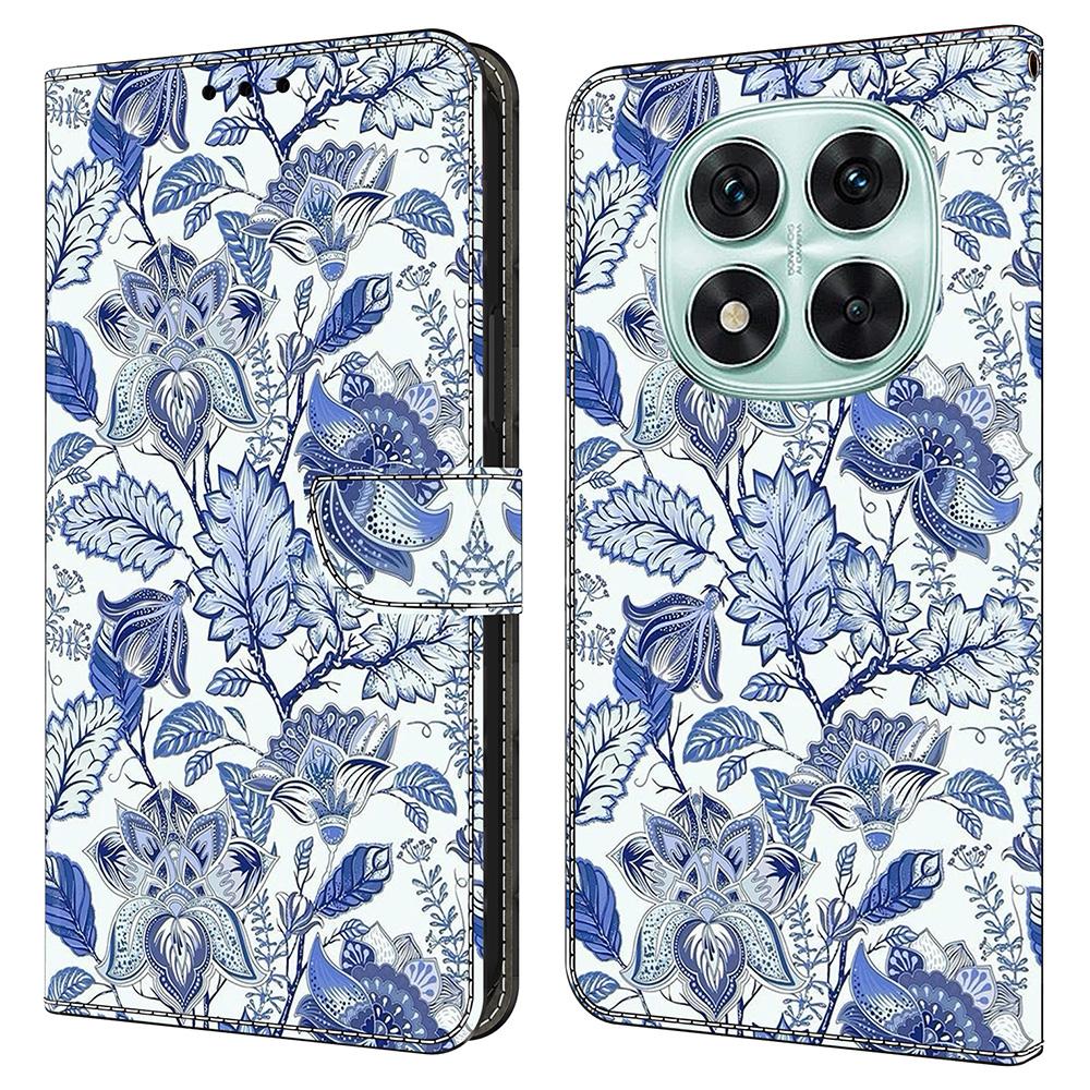 Кожаный чехол с рисунком для Xiaomi Redmi Note 14 Pro+ 5G, кошелек-подставка, откидная крышка для телефона