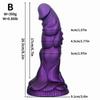 Силиконовая анальная пробка Monster Dildo Мягкий пенис Секс-игрушки Парный вагинальный стимулятор Женский мастурбатор Анальная пробка Секс-шоп Секс-товары