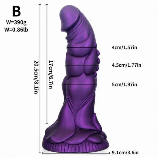 Силиконовая анальная пробка Monster Dildo Мягкий пенис Секс-игрушки Парный вагинальный стимулятор Женский мастурбатор Анальная пробка Секс-шоп Секс-товары