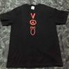 U2 Vertigo 2005 Tour , Футболка с принтом группы U2, Винтажная , Хлопковая футболка с графическим принтом, Унисекс