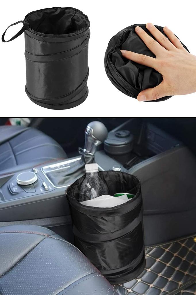 YFFSFDC Car Trash , Car Garbage Bag, Car Storage Case, Foldable, Car Accessory Storage,
