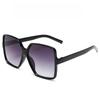New Fashion Women Oversized Square Frame Sunglasses Gradient Brand Designer Eyewear Female Sun Glasses UV400 Shades