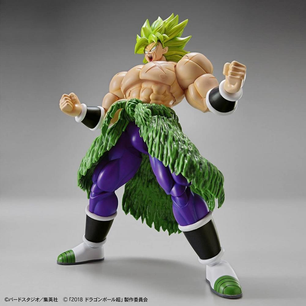 Стандартный рост фигурки Dragon Ball Super Saiyan Broly Full Power цветная пластиковая модель BAS5055712