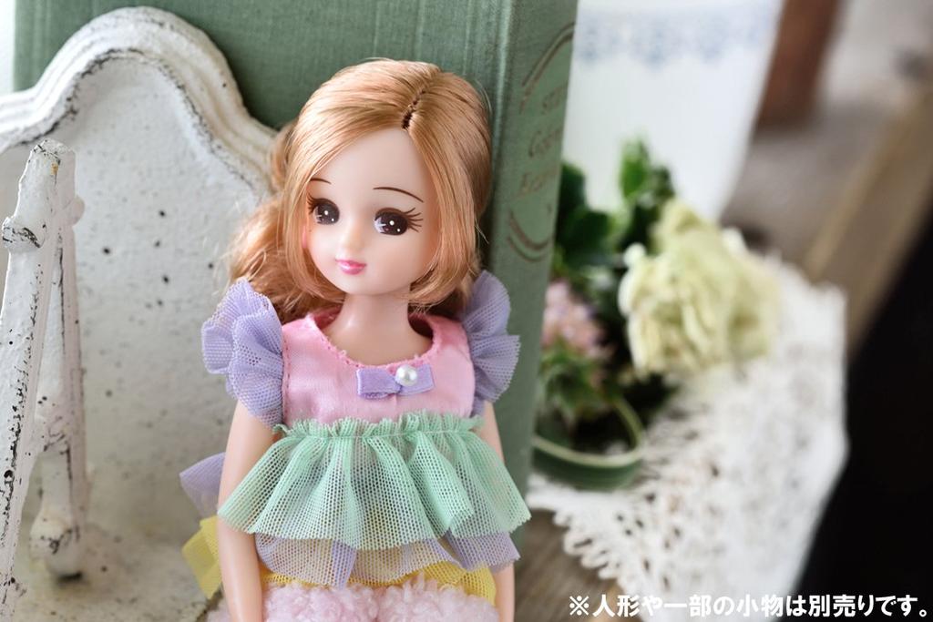 Платье Пышное Комнатное Платье Licca-chan LW-06