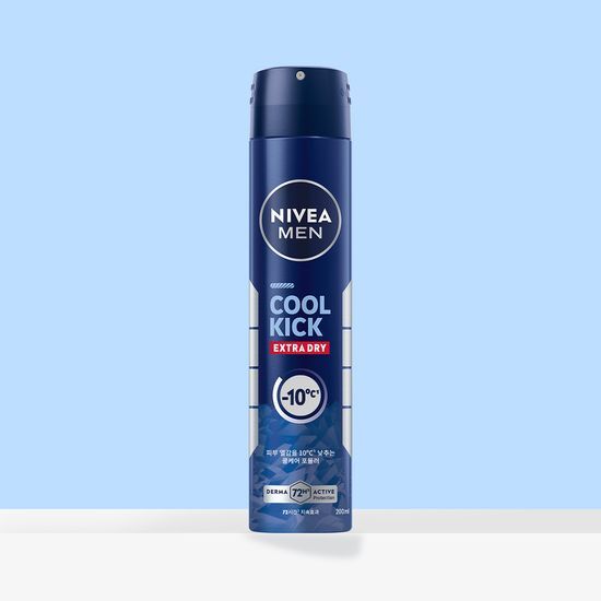 Nivea Дезодорант-спрей для мужчин 200 мл (Крутой удар)