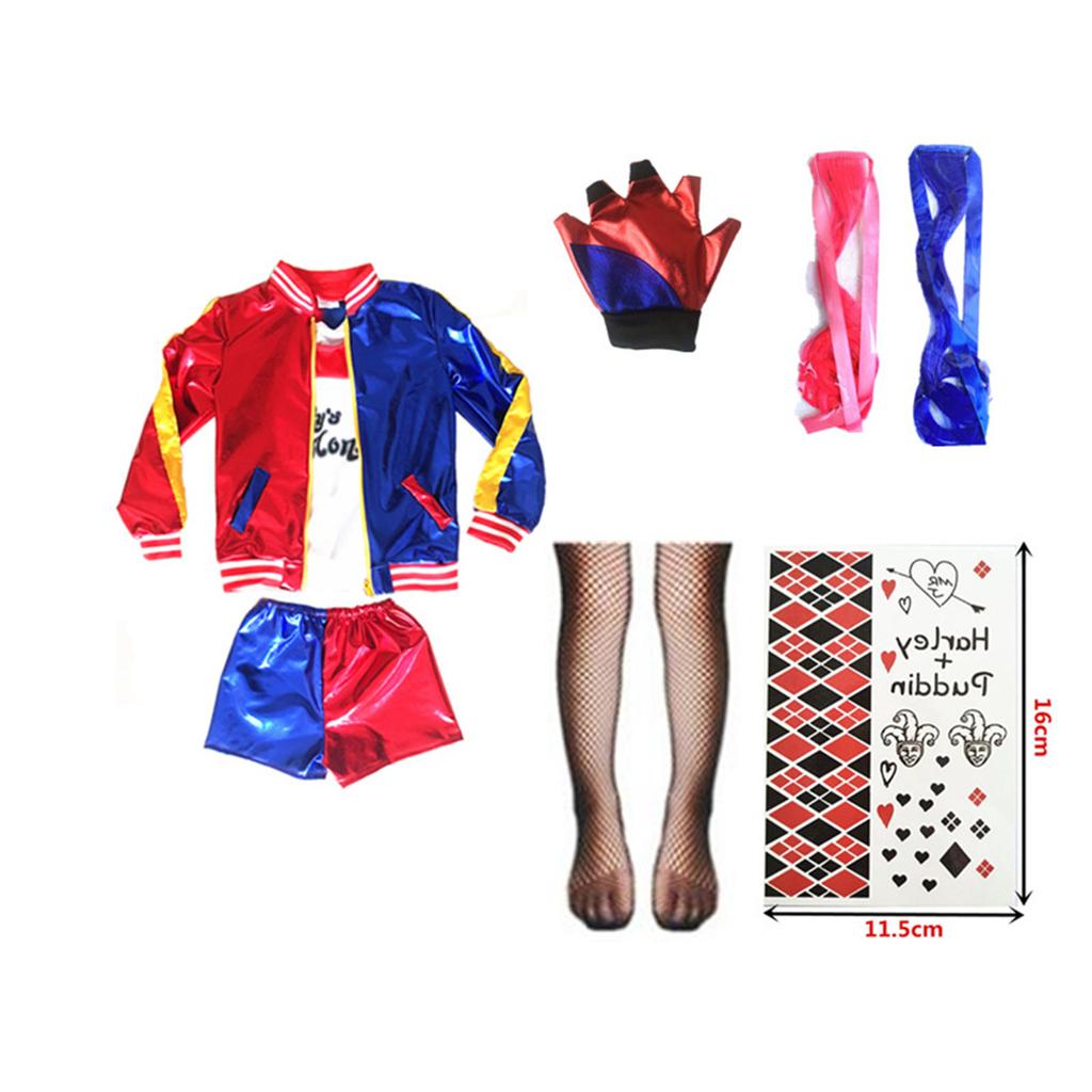 Косплей Костюм Дети Косплей Девушка Каваи Черное Вечернее Платье Костюм Парик Хэллоуин