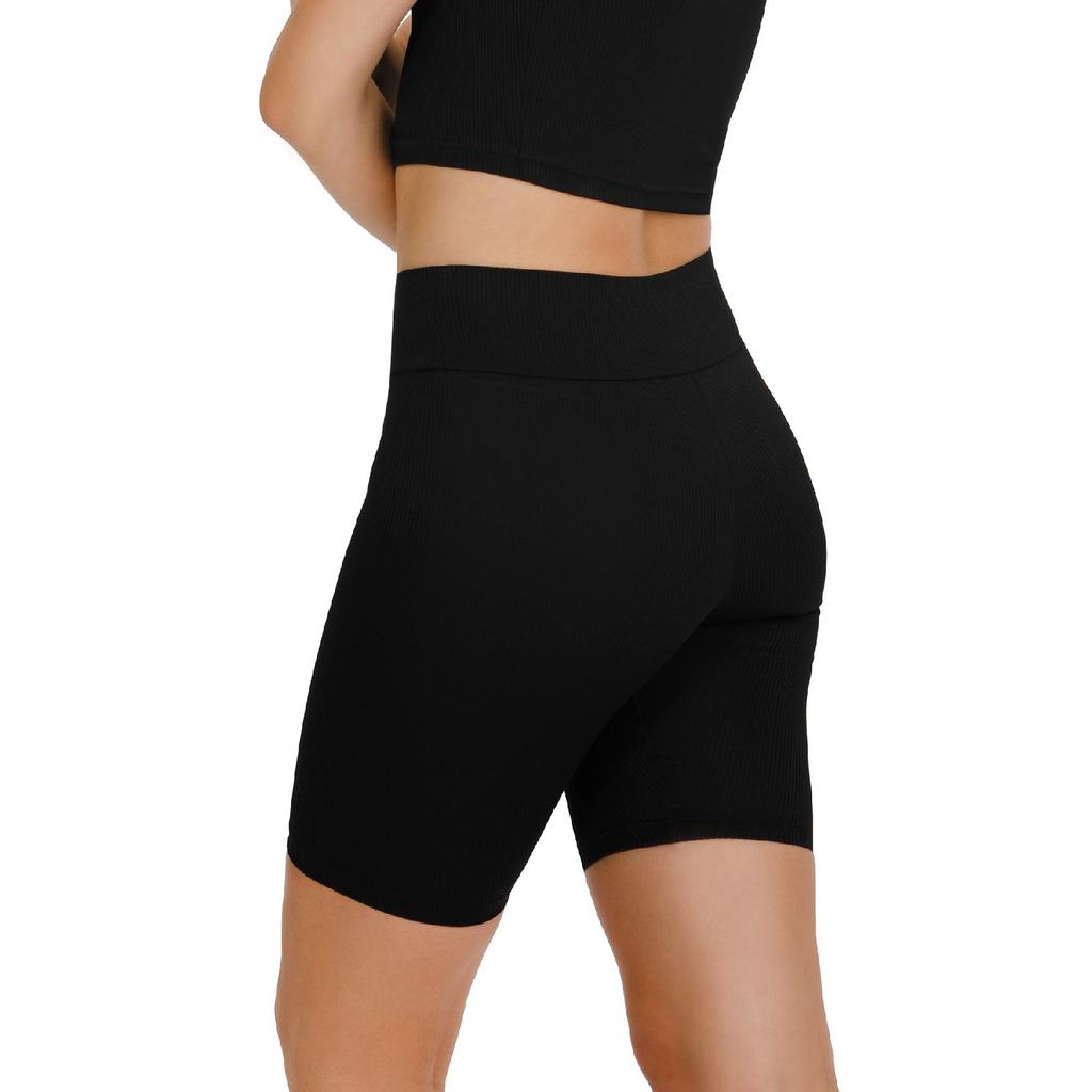 Women's High Waist Ribbed Leggings Ktyt115