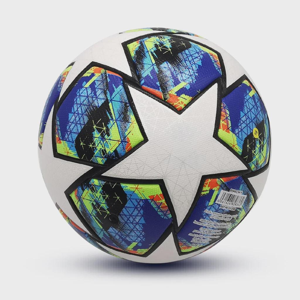 Лига Чемпионов Нет. 5 Футбольный мяч для взрослых, молодежи и детей — идеально подходит для тренировок, соревнований и занятий спортом на открытом воздухе