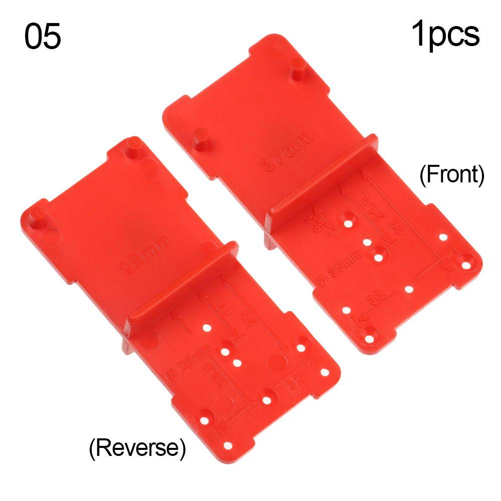 Plastic Woodworking Punch Opener Drilling Guide Locator Cabinets Installation Hinge Hole Drill