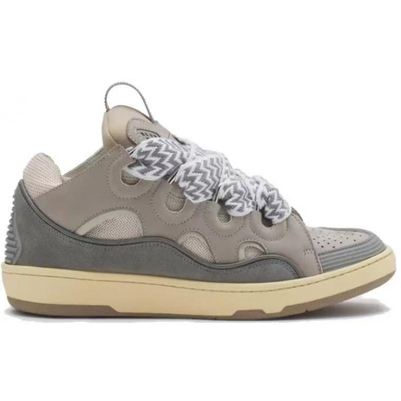 European And American Trendy Shoes Bread Shoes PlatformSoled LaceUp Dad Shoes Curb German Training Shoes Casual Sports Shoes