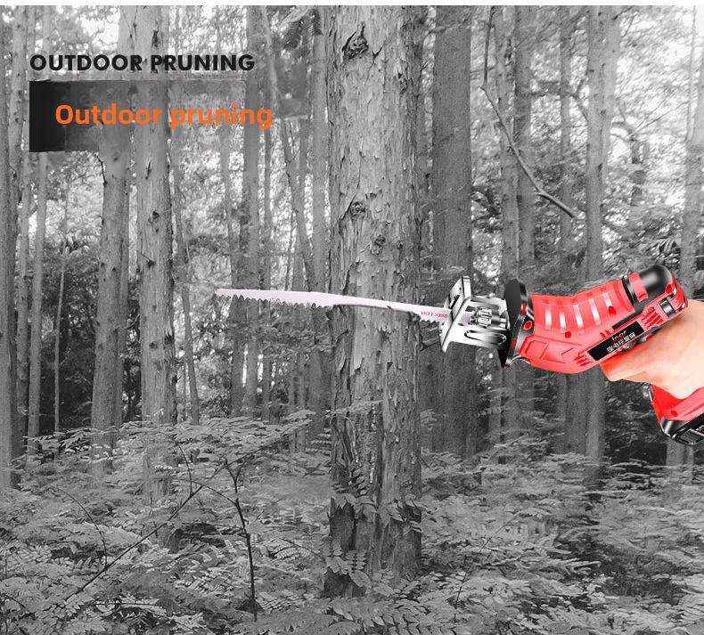 Аккумуляторная электрическая ручная возвратно-поступательная пила Jier