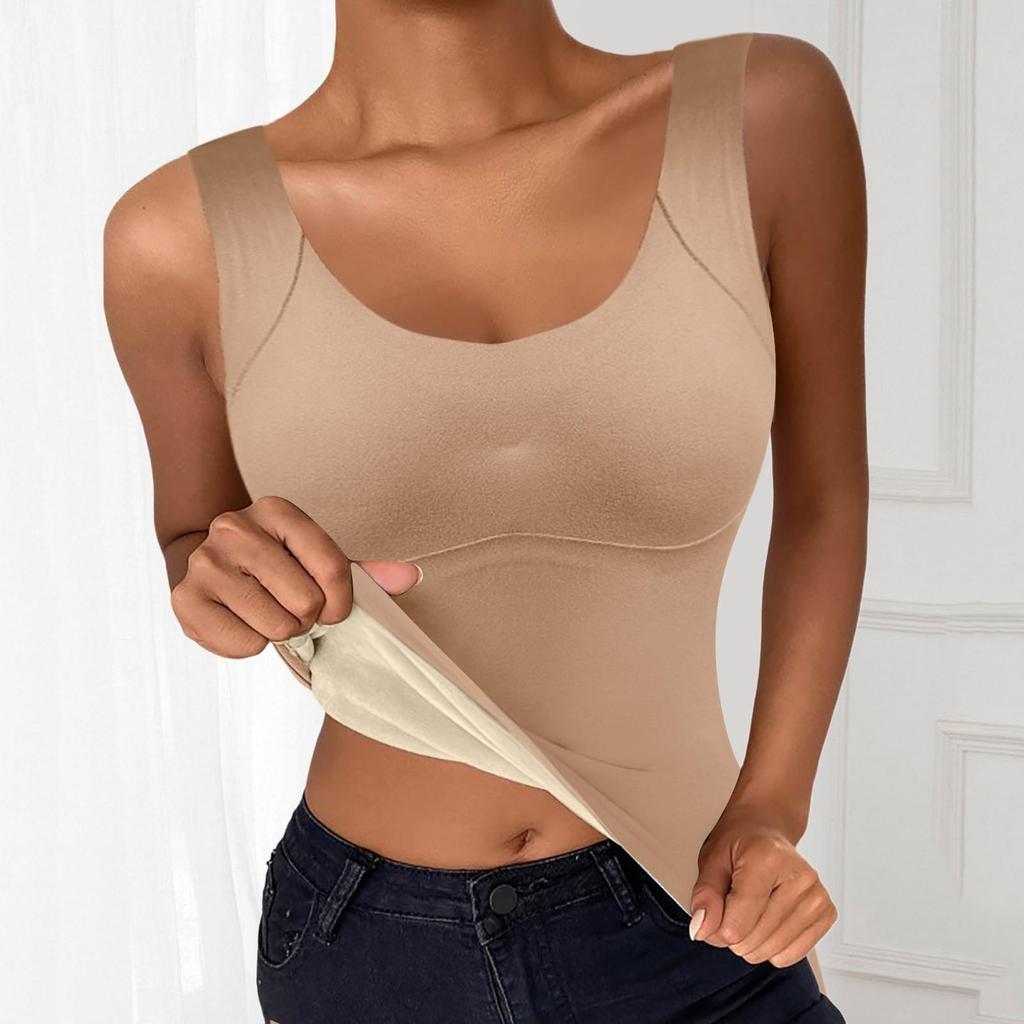 Женское осенне-зимнее теплое бархатное утолщенное двухстороннее бархатное бесшовное нижнее белье с бюстгальтером