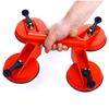 Practical Efficient Stable Support Manual Suction Cup Glass Tile Floor Multi-head Lifter for Factory