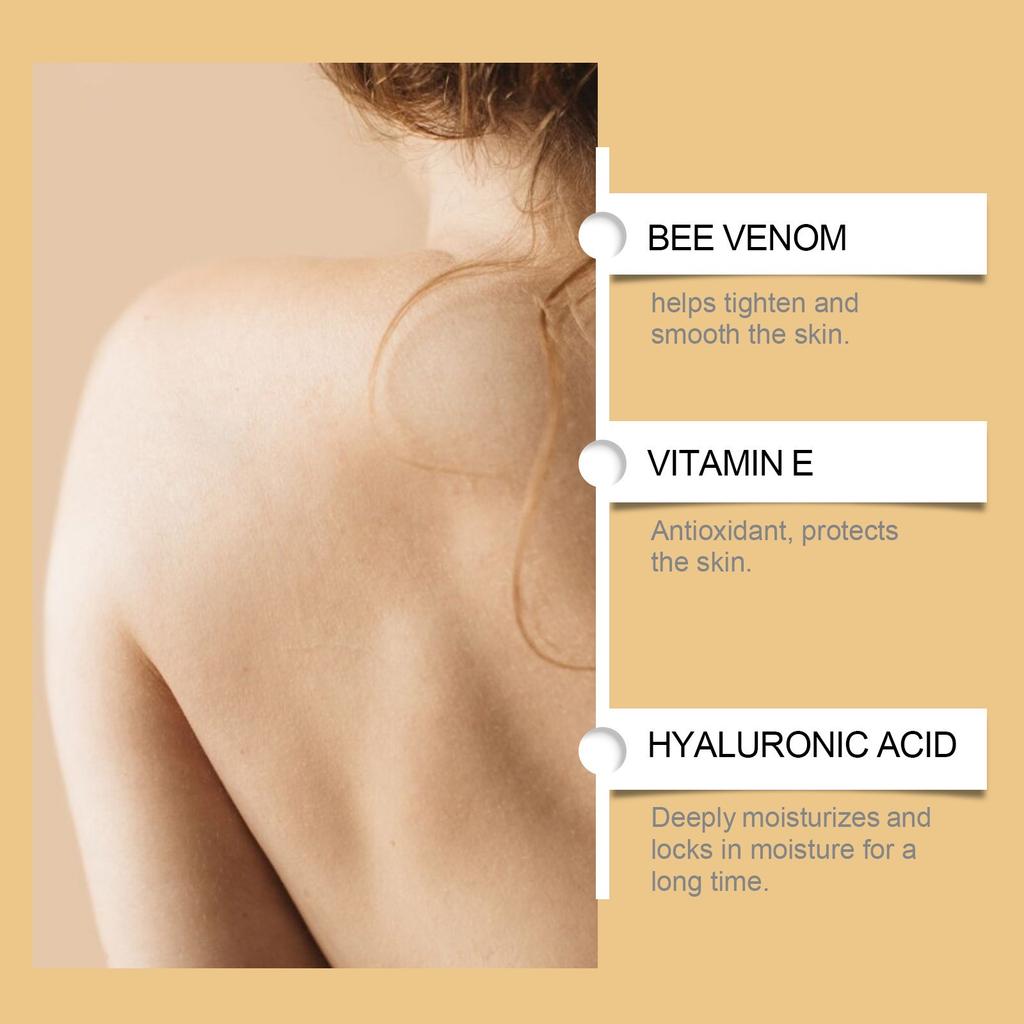 Роликовый крем для тела увлажняет и питает кожу по всему телу