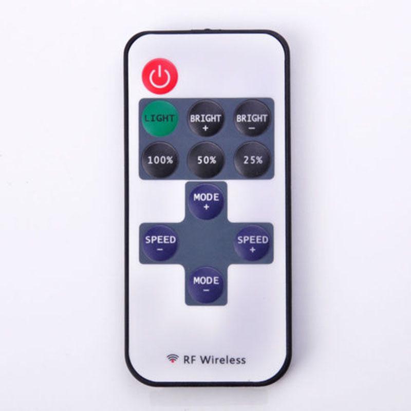 Wireless New 433mhz Remote G1 Inline Controller 5050 Strip Rf Switch 12v Dimmer