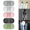 Utensil Rice Cooker Organizer Rice Scoop Holder Storage Silicone Rack