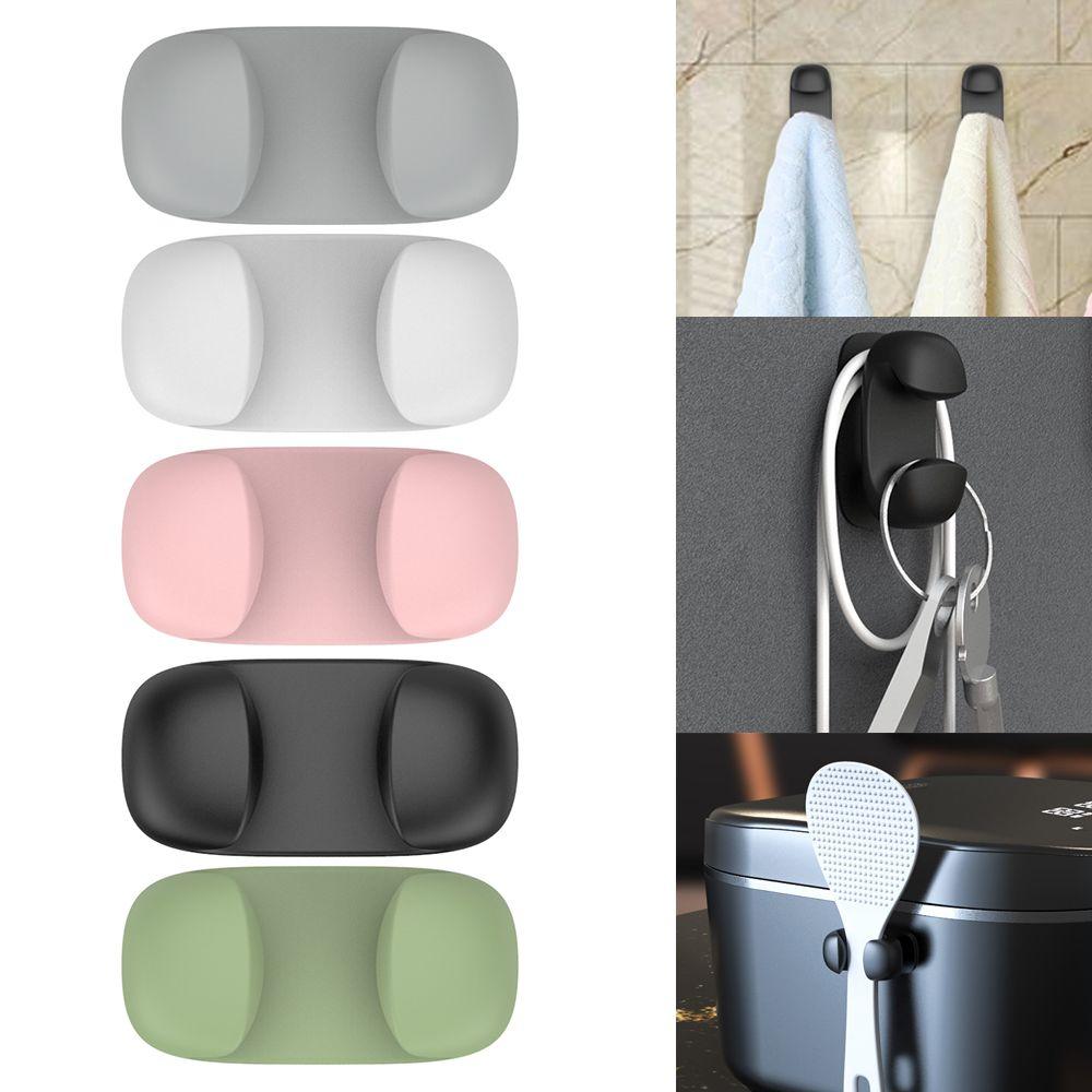Utensil Rice Cooker Organizer Rice Scoop Holder Storage Silicone Rack