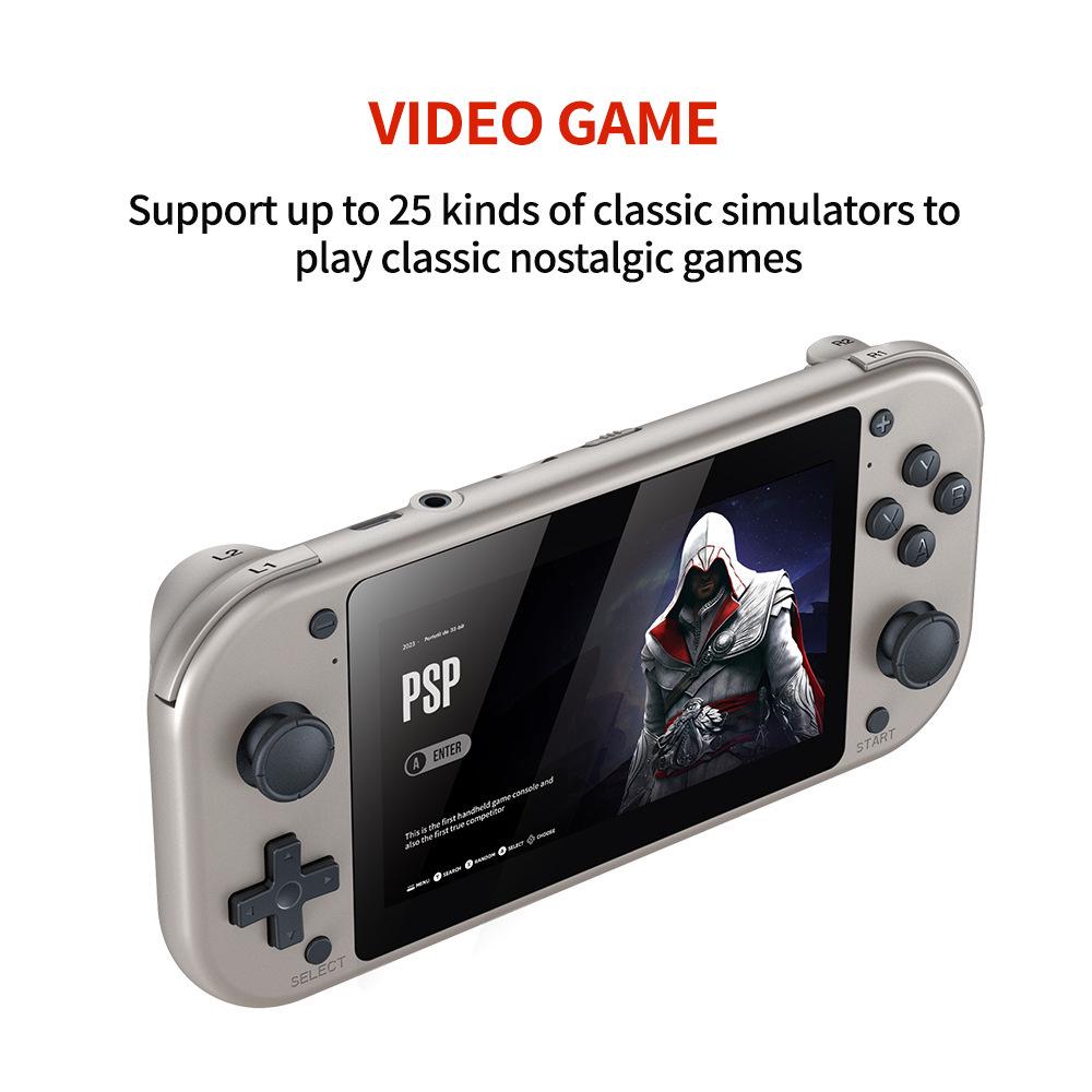 M17 3D портативная игровая приставка: Совместимость с 4K HD PSP и PS1