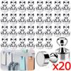 20/2Pcs Magnetic Hooks Refrigerator Magnets Metal Pins Strong Magnetic Thumb Tacks for Fridge Whiteboard Office School Supplies