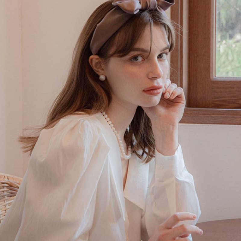 Жан Поль Кларисс Натуральная лента Повязка для волос LFHB0659