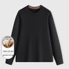 Luozi Men's Premium Warm Round Neck Wool Sweater