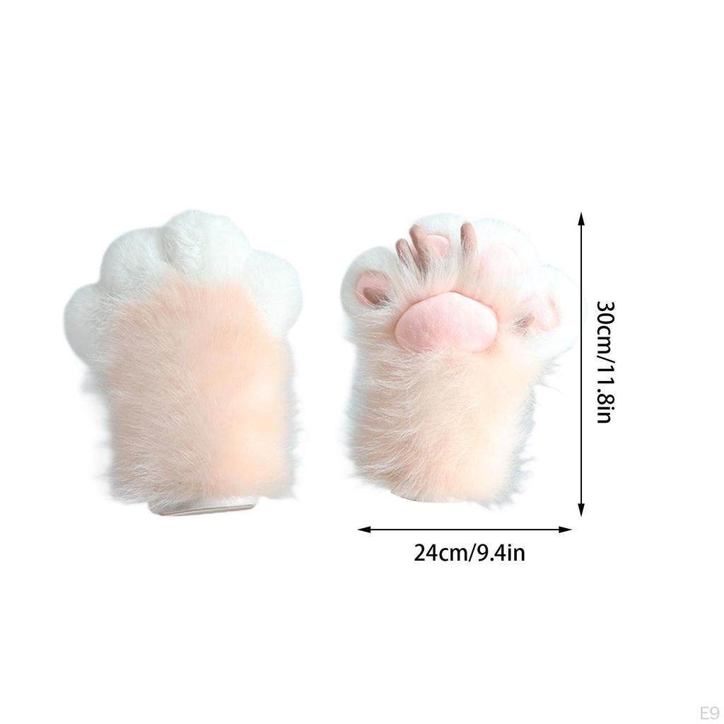 Cat Paw Gloves Costume Kitten Claw for Club Festival Prom Masquerade