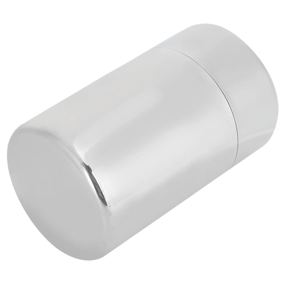 Portable 304 Stainless Steel Sealed Tea Leaf Storage Jar Canister Coffee Bean Container