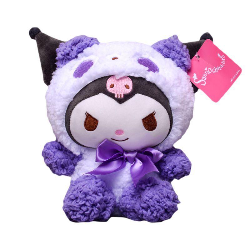 My Melody Cinnamoroll Kuromi Sanrio Плюшевая игрушка Мягкая кукла Подарки