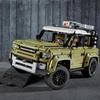 2573PCS Technical Land Off-road Defender Classic Car Building Blocks 42110 Set Model MOC Vehicle Toys Bricks для мальчиков, подарок для взрослых