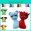 Siamesed Incredibox Sprunki Plush Toy Cartoon Stuffed Doll Game Gift Decoration