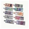 16 стилей, мужской кошелек, ультратонкий кошелек Billeteras Para Hombr, короткий кошелек с рисунком банкнот, унисекс, кошелек для монет, кошелек для женщин