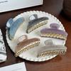 Chic High-end Multicolor Acrylic Hair Claw Clip Stunning Everyday Hair Clip For Women