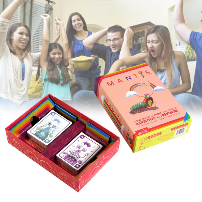 Мантис Взрывной Котёнок Мантис Игра на совпадение карт для захватывающих семейных посиделок