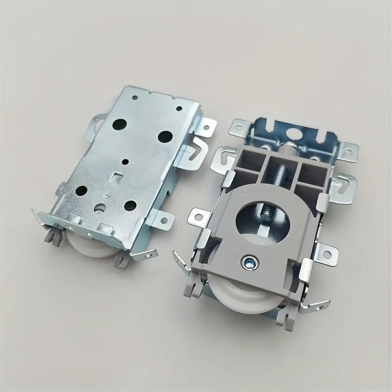 1pc Sliding Door Bottom Roller Wheel Under Mount Cabinet Wardrobe Push Pull Door Hardware Accessory