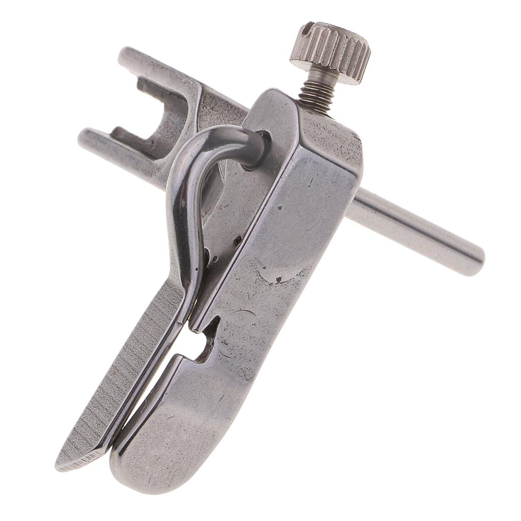 Прижимная лапка с регулировкой для промышленных швейных машин