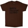 Biffy Clyro Biffy Черт возьми Clyro (Без цензуры) Официальная футболка мужская унисекс