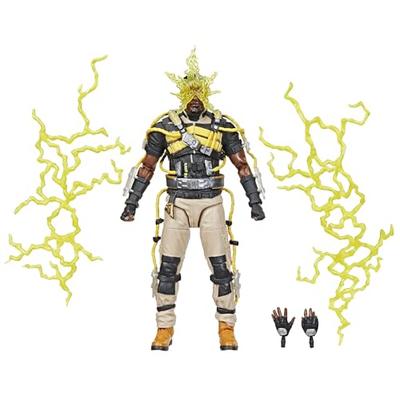 Hasbro Серия Marvel Legends Электро, Человек-паук: Человек-паук: Нет пути домой, Коллекционная фигурка 15 см G0595, Оригинальная