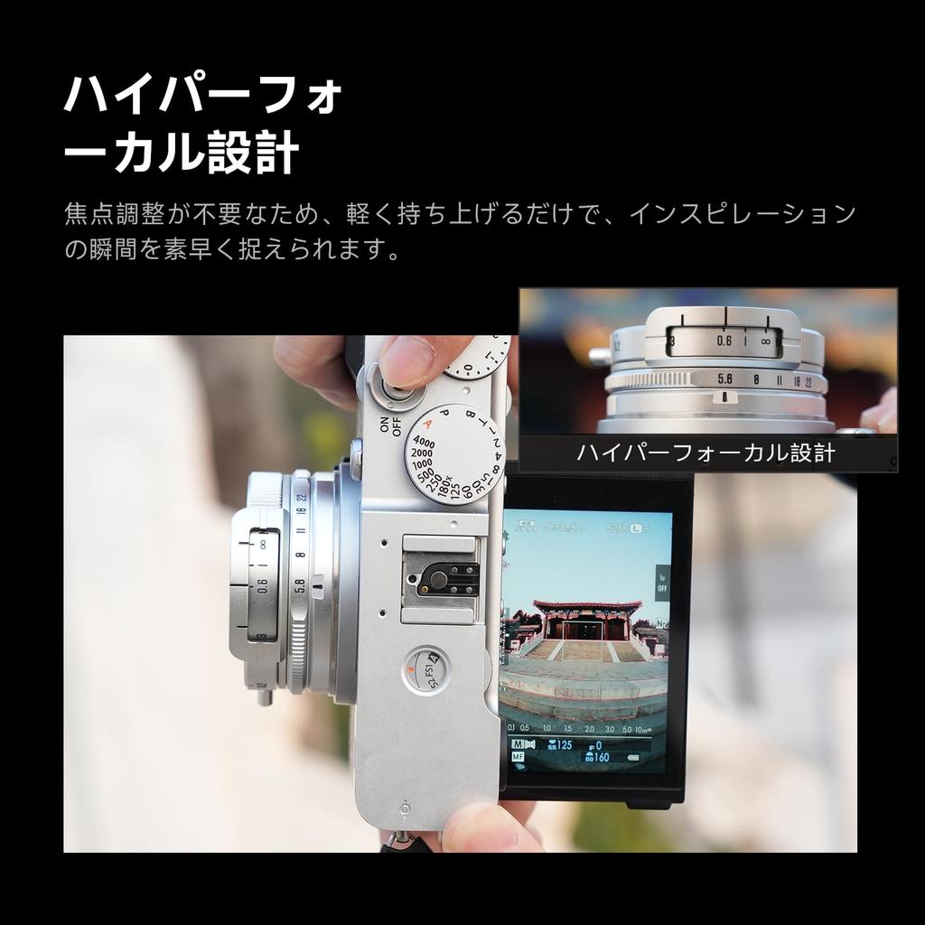 Brightin Star 10 мм Pro MF Фикс-объектив для беззеркальных камер Fujifilm, включая модели с байонетом X, например, F5.6, камеры APS-C, XT5, XT4, XT30, XPRO3/1, XT200,