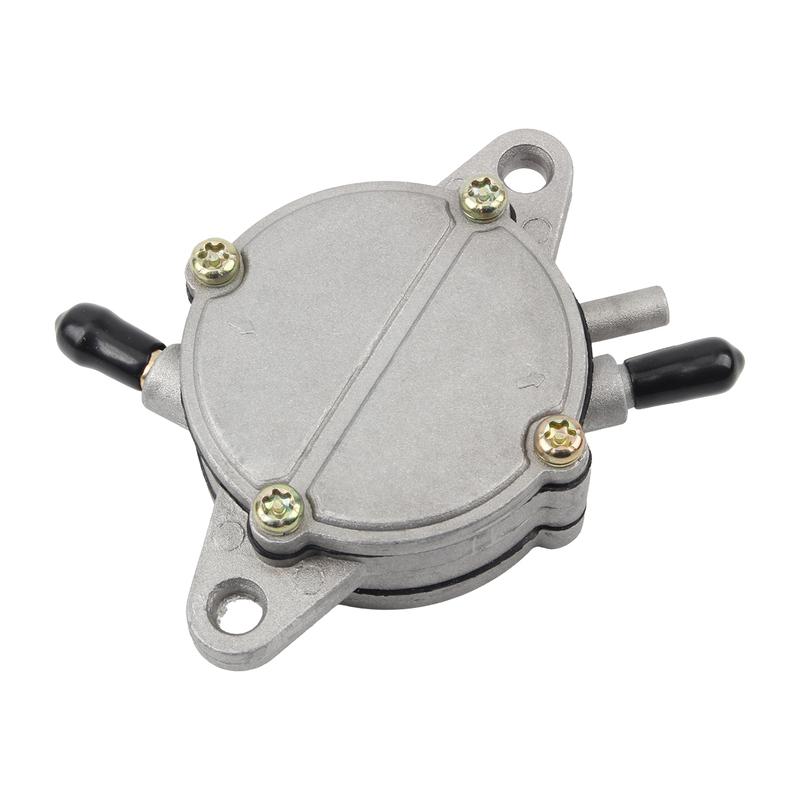 Motorcycle Vacuum Type Fuel Pump Aluminum Alloy Accessories Replacement ATV Scooter GY6 50cc 125CC 150CC 250cc