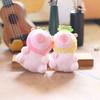 Cute Cute Pink Kapibala Pendant Plush Toy Doll Capybara Bag Hanging Decoration Keychain Doll