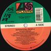 12-дюймовая пластинка TEN CITY Superficial People 086077 ATLANTIC 1990 США Танцевальная Электроника Б/у