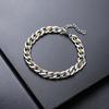 Bracelet Men's Titanium Steel Does Not Fade, High-end Sense Versatile Hip-hop Jewelry Women's Simple Personality Retro Accessories
