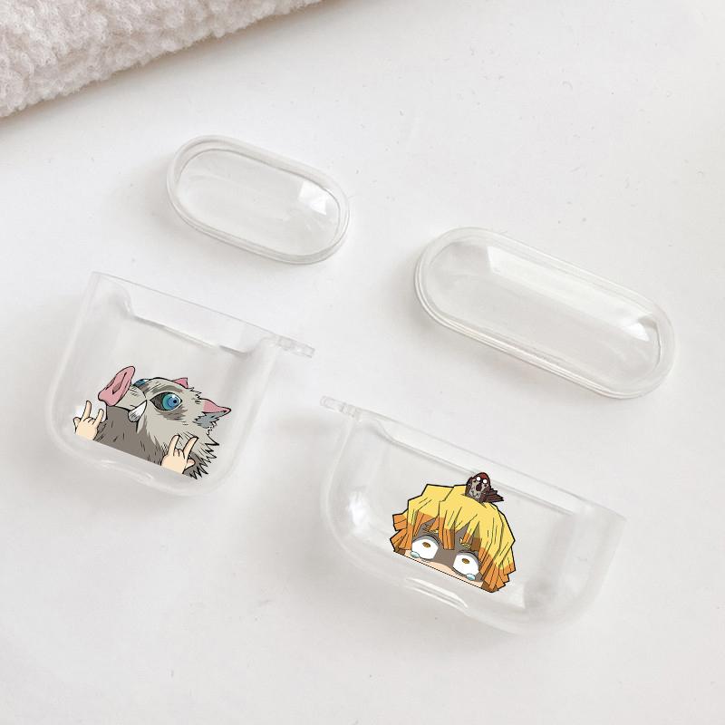 Чехлы для Airpod с аниме Demon Slayer Air Apple Pro 3 для Airpods Pro Pro2 2 3rd Pods Gen Airpord, чехлы Tanjirou Nezuko, чехол принципиально