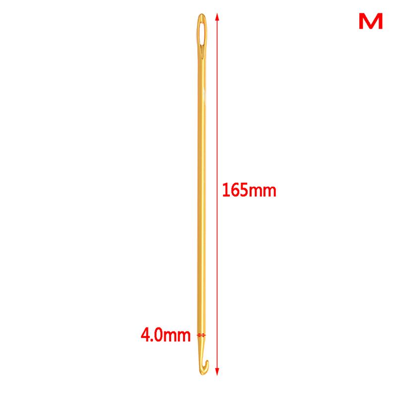 2,75/4,0/6,0 мм афганский тунисский алюминиевый крючок для вязания своими руками, швейная игла