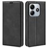 For Xiaomi Redmi Note 14 5G Case Skin-Touch Leather Wallet Phone Cover